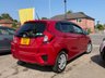 USED 2017 HONDA JAZZ 1.3 Automatic Petrol Red/ Maroon 5dr JAPANESE IMPORTED HONDA FIT/ JAZZ + LOW GENUINE MILEAGE AUTOMATIC + CLEAN CONDITION THROUGHOUT + FRESH SERVICE + NEW MOT + FINISHED IN METALLIC RED COLOUR + SPEC INCLUDES REMOTE LOCKING, PRIVACY GLASS, CLOTH INTERIOR, ISOFIX, ELECTRIC WINDOWS AND MIRRORS, FOLDING DOOR MIRRORS + 3 MONTHS WARRANTY + 12 MONTHS AA BREAKDOWN COVER INCLUDED