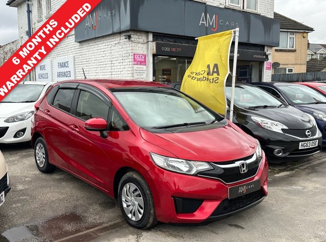 2017 HONDA JAZZ 1.3 AUTOMATIC PETROL RED MAROON 5DR JAPANESE IMPORTED HONDA FIT JAZZ LOW... photo