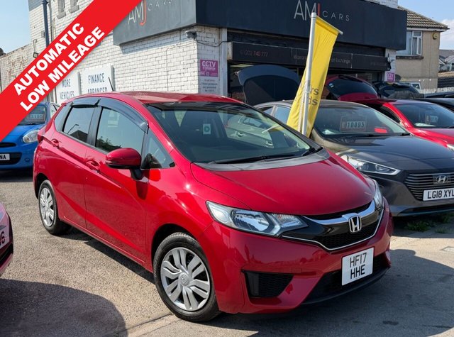 View our Honda Jazz 1.3 Automatic Petrol Red/ Maroon 5dr