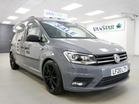USED 2020 20 VOLKSWAGEN CADDY MAXI C20 2.0 TDI 102 BMT DSG AUTOMATIC KOMBI 5 SEATER ( NO VAT )  DSG AUTO | 5 SEATS | SAT NAV | NO VAT !