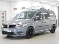 USED 2020 20 VOLKSWAGEN CADDY MAXI C20 2.0 TDI 102 BMT DSG AUTOMATIC KOMBI 5 SEATER ( NO VAT )  DSG AUTO | 5 SEATS | SAT NAV | NO VAT !
