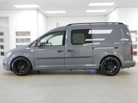 USED 2020 20 VOLKSWAGEN CADDY MAXI C20 2.0 TDI 102 BMT DSG AUTOMATIC KOMBI 5 SEATER ( NO VAT )  DSG AUTO | 5 SEATS | SAT NAV | NO VAT !