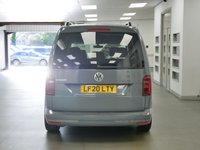 USED 2020 20 VOLKSWAGEN CADDY MAXI C20 2.0 TDI 102 BMT DSG AUTOMATIC KOMBI 5 SEATER ( NO VAT )  DSG AUTO | 5 SEATS | SAT NAV | NO VAT !