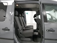 USED 2020 20 VOLKSWAGEN CADDY MAXI C20 2.0 TDI 102 BMT DSG AUTOMATIC KOMBI 5 SEATER ( NO VAT )  DSG AUTO | 5 SEATS | SAT NAV | NO VAT !