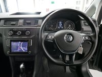 USED 2020 20 VOLKSWAGEN CADDY MAXI C20 2.0 TDI 102 BMT DSG AUTOMATIC KOMBI 5 SEATER ( NO VAT )  DSG AUTO | 5 SEATS | SAT NAV | NO VAT !