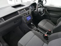 USED 2020 20 VOLKSWAGEN CADDY MAXI C20 2.0 TDI 102 BMT DSG AUTOMATIC KOMBI 5 SEATER ( NO VAT )  DSG AUTO | 5 SEATS | SAT NAV | NO VAT !