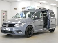 USED 2020 20 VOLKSWAGEN CADDY MAXI C20 2.0 TDI 102 BMT DSG AUTOMATIC KOMBI 5 SEATER ( NO VAT )  DSG AUTO | 5 SEATS | SAT NAV | NO VAT !