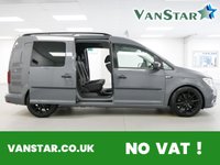 USED 2020 20 VOLKSWAGEN CADDY MAXI C20 2.0 TDI 102 BMT DSG AUTOMATIC KOMBI 5 SEATER ( NO VAT )  DSG AUTO | 5 SEATS | SAT NAV | NO VAT !