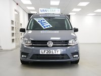 USED 2020 20 VOLKSWAGEN CADDY MAXI C20 2.0 TDI 102 BMT DSG AUTOMATIC KOMBI 5 SEATER ( NO VAT )  DSG AUTO | 5 SEATS | SAT NAV | NO VAT !