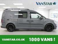 USED 2020 20 VOLKSWAGEN CADDY MAXI C20 2.0 TDI 102 BMT DSG AUTOMATIC KOMBI 5 SEATER ( NO VAT )  DSG AUTO | 5 SEATS | SAT NAV | NO VAT !