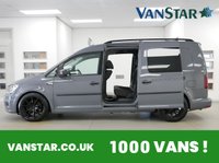 USED 2020 20 VOLKSWAGEN CADDY MAXI C20 2.0 TDI 102 BMT DSG AUTOMATIC KOMBI 5 SEATER ( NO VAT )  DSG AUTO | 5 SEATS | SAT NAV | NO VAT !