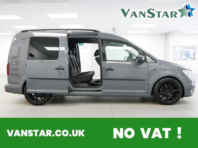 View our Volkswagen Caddy Maxi C20 2.0 TDI 102 BMT DSG AUTOMATIC KOMBI 5 SEATER ( NO VAT ) 
