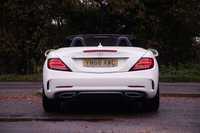 USED 2019 68 MERCEDES-BENZ SLC 1.6 SLC180 GPF AMG Line Convertible 2dr Petrol Manual Euro 6 (s/s) (156 ps) POLAR WHITE PAINTWORK + SAT NAV + DAB RADIO + BLUETOOTH