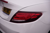 USED 2019 68 MERCEDES-BENZ SLC 1.6 SLC180 GPF AMG Line Convertible 2dr Petrol Manual Euro 6 (s/s) (156 ps) POLAR WHITE PAINTWORK + SAT NAV + DAB RADIO + BLUETOOTH