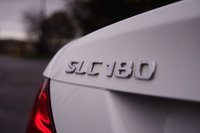 USED 2019 68 MERCEDES-BENZ SLC 1.6 SLC180 GPF AMG Line Convertible 2dr Petrol Manual Euro 6 (s/s) (156 ps) POLAR WHITE PAINTWORK + SAT NAV + DAB RADIO + BLUETOOTH