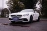 USED 2019 68 MERCEDES-BENZ SLC 1.6 SLC180 GPF AMG Line Convertible 2dr Petrol Manual Euro 6 (s/s) (156 ps) POLAR WHITE PAINTWORK + SAT NAV + DAB RADIO + BLUETOOTH