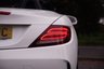 USED 2019 68 MERCEDES-BENZ SLC 1.6 SLC180 GPF AMG Line Convertible 2dr Petrol Manual Euro 6 (s/s) (156 ps) POLAR WHITE PAINTWORK + SAT NAV + DAB RADIO + BLUETOOTH
