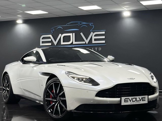 2017 17 Aston Martin Db11 5.2 V12 Coupe 2dr Petrol Auto Euro 6 (s/s) (608 ps)