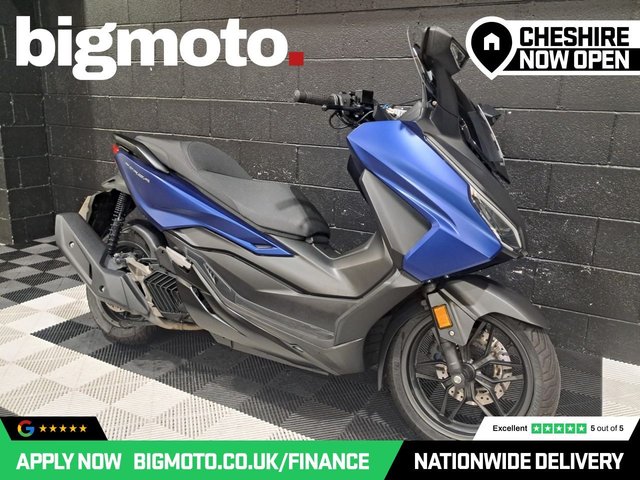 View our HONDA Forza 125