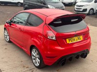 USED 2014 14 FORD FIESTA 1.0T EcoBoost Zetec S Hatchback 3dr Petrol Manual Euro 5 (s/s) (125 ps) Hatchback