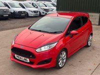 USED 2014 14 FORD FIESTA 1.0T EcoBoost Zetec S Hatchback 3dr Petrol Manual Euro 5 (s/s) (125 ps) Hatchback