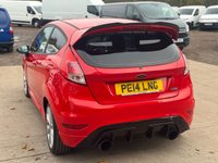 USED 2014 14 FORD FIESTA 1.0T EcoBoost Zetec S Hatchback 3dr Petrol Manual Euro 5 (s/s) (125 ps) Hatchback