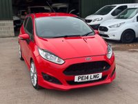 USED 2014 14 FORD FIESTA 1.0T EcoBoost Zetec S Hatchback 3dr Petrol Manual Euro 5 (s/s) (125 ps) Hatchback