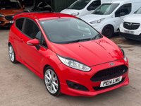 USED 2014 14 FORD FIESTA 1.0T EcoBoost Zetec S Hatchback 3dr Petrol Manual Euro 5 (s/s) (125 ps) Hatchback