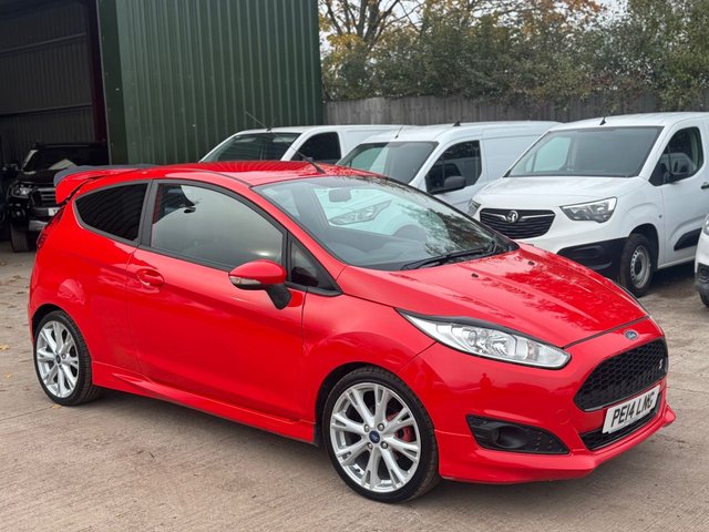2014 FORD FIESTA