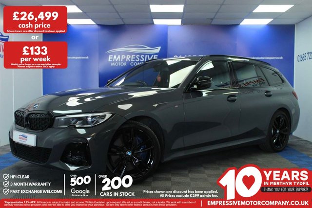 2020 BMW 3 Series