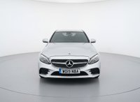 USED 2019 19 MERCEDES-BENZ C-CLASS 1.5 C200 MHEV EQ Boost AMG Line (Premium) Saloon 4dr Petrol G-Tronic+ Euro 6 (s/s) (198 ps) 