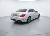 USED 2019 19 MERCEDES-BENZ C-CLASS 1.5 C200 MHEV EQ Boost AMG Line (Premium) Saloon 4dr Petrol G-Tronic+ Euro 6 (s/s) (198 ps) 