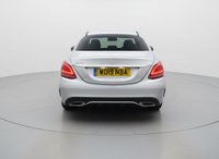 USED 2019 19 MERCEDES-BENZ C-CLASS 1.5 C200 MHEV EQ Boost AMG Line (Premium) Saloon 4dr Petrol G-Tronic+ Euro 6 (s/s) (198 ps) 