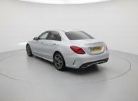 USED 2019 19 MERCEDES-BENZ C-CLASS 1.5 C200 MHEV EQ Boost AMG Line (Premium) Saloon 4dr Petrol G-Tronic+ Euro 6 (s/s) (198 ps) 