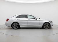 USED 2019 19 MERCEDES-BENZ C-CLASS 1.5 C200 MHEV EQ Boost AMG Line (Premium) Saloon 4dr Petrol G-Tronic+ Euro 6 (s/s) (198 ps) 
