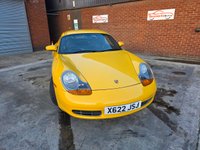 USED 2000 X PORSCHE BOXSTER 2.7 986 Convertible 2dr Petrol Manual (239 g/km, 204 bhp) 3 Owners from new