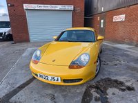 USED 2000 X PORSCHE BOXSTER 2.7 986 Convertible 2dr Petrol Manual (239 g/km, 204 bhp) 3 Owners from new