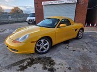 USED 2000 X PORSCHE BOXSTER 2.7 986 Convertible 2dr Petrol Manual (239 g/km, 204 bhp) 3 Owners from new