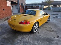 USED 2000 X PORSCHE BOXSTER 2.7 986 Convertible 2dr Petrol Manual (239 g/km, 204 bhp) 3 Owners from new