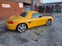 USED 2000 X PORSCHE BOXSTER 2.7 986 Convertible 2dr Petrol Manual (239 g/km, 204 bhp) 3 Owners from new