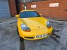 USED 2000 X PORSCHE BOXSTER 2.7 986 Convertible 2dr Petrol Manual (239 g/km, 204 bhp) 3 Owners from new