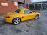 USED 2000 X PORSCHE BOXSTER 2.7 986 Convertible 2dr Petrol Manual (239 g/km, 204 bhp) 3 Owners from new