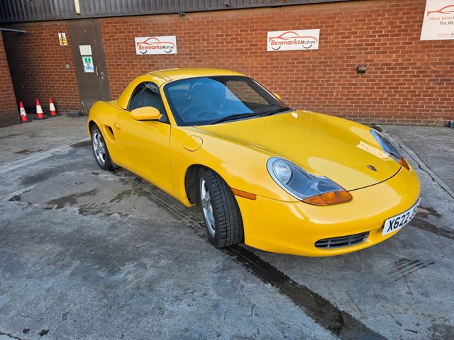 2000 X Porsche Boxster 2.7 986 Convertible 2dr Petrol Manual (239 g/km, 204 bhp)