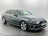 USED 2021 71 AUDI A4 2.0 TDI 35 S line S Tronic Euro 6 (s/s) 4dr CARPLAY, R-CAMER, LED, H-SEATS