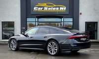 USED 2022 71 AUDI A7 2.0 TDI 40 Black Edition Sportback 5dr Diesel S Tronic Euro 6 (s/s) (204 ps) VIRTUAL COCKPIT + REVERSE CAMERA + HEATED FRONT SEATS