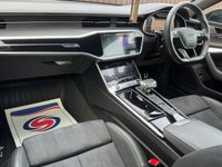 USED 2022 71 AUDI A7 2.0 TDI 40 Black Edition Sportback 5dr Diesel S Tronic Euro 6 (s/s) (204 ps) VIRTUAL COCKPIT + REVERSE CAMERA + HEATED FRONT SEATS
