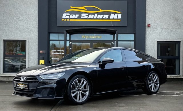 2022 AUDI A7 2.0 TDI 40 Black Edition Sportback 5dr Diesel S Tronic Euro 6 (s/s) (204 ps) - Photo 2