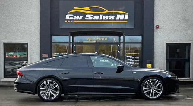 2022 AUDI A7 2.0 TDI 40 Black Edition Sportback 5dr Diesel S Tronic Euro 6 (s/s) (204 ps) - Photo 3