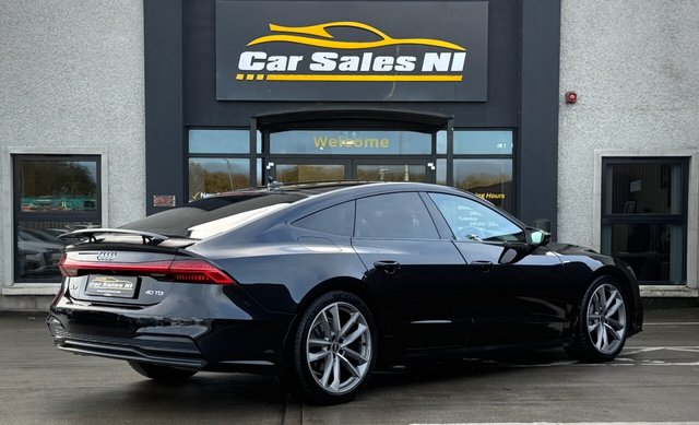 2022 AUDI A7 2.0 TDI 40 Black Edition Sportback 5dr Diesel S Tronic Euro 6 (s/s) (204 ps) - Photo 4