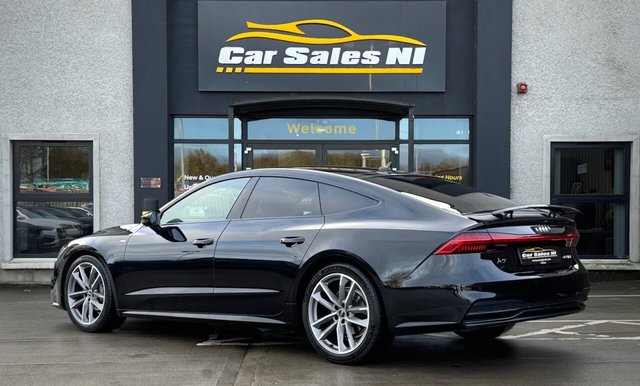 2022 AUDI A7 2.0 TDI 40 Black Edition Sportback 5dr Diesel S Tronic Euro 6 (s/s) (204 ps) - Photo 5